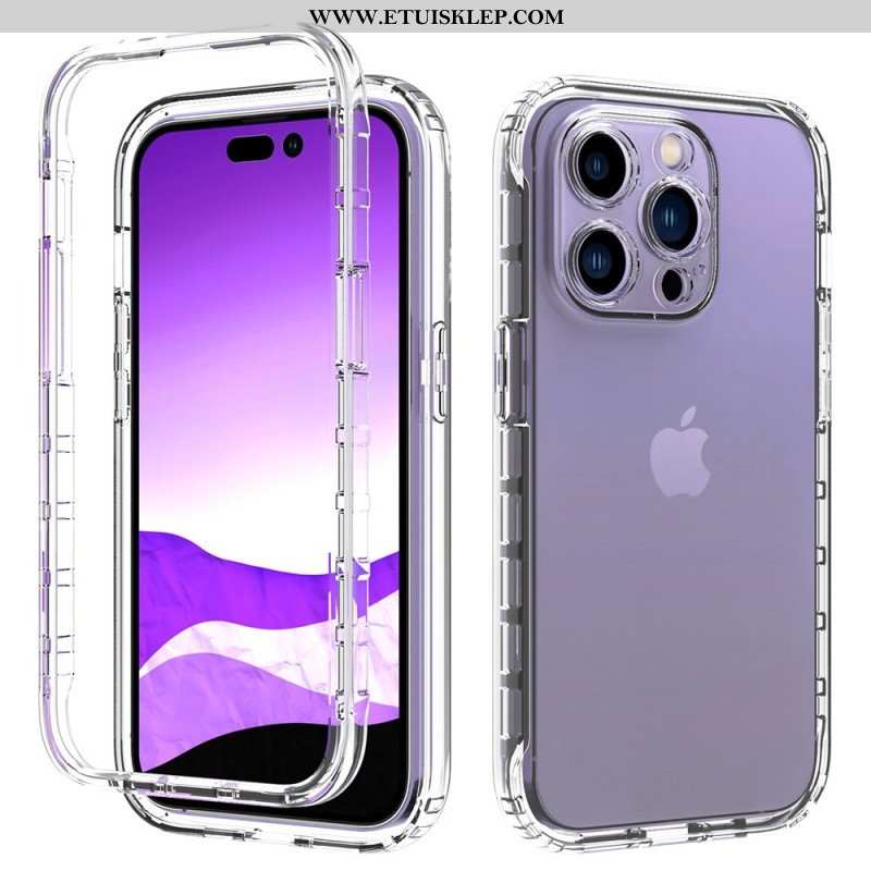 Etui do iPhone 14 Pro Kolor Gradientu